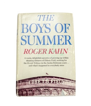 "Boys of Summer" Book Signed By Over 50 Players Including Koufax, Snider and Reese
